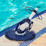 NNEDPE Automatic Swimming Pool Vacuum Cleaner Leaf Eater Diaphragm