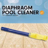 NNEDPE Automatic Swimming Pool Vacuum Cleaner Leaf Eater Diaphragm