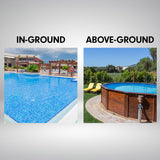 NNEDPE Automatic Swimming Pool Vacuum Cleaner Leaf Eater Diaphragm