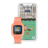 NNEKG Vivofit Jr3 Fitness Tracker (Peach)
