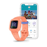 NNEKG Vivofit Jr3 Fitness Tracker (Peach)