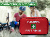 NNEKG 71 Piece High Quality Portable Personal Travel Emergency First Aid Kit TGA Approved