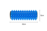 NNEDPE Powertrain 66cm Acupressure Grid Foam Massage Roller - Blue