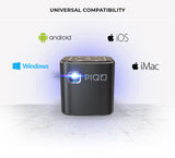 NNEIDS PIQO Projector - The world's smartest 1080p mini pocket projector