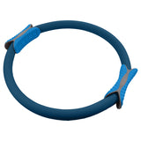 NNEDPE Powertrain Pilates Ring Band Yoga Home Workout Exercise Band Blue
