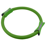 NNEDPE Powertrain Pilates Ring Band Yoga Home Workout Exercise Band Green