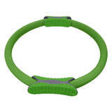 NNEDPE Powertrain Pilates Ring Band Yoga Home Workout Exercise Band Green