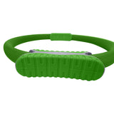 NNEDPE Powertrain Pilates Ring Band Yoga Home Workout Exercise Band Green