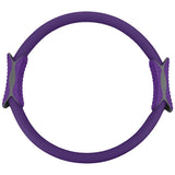 NNEDPE Powertrain Pilates Ring Band Yoga Home Workout Exercise Band Purple
