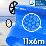 NNEDPE Solar Swimming Pool Cover 11 x 6m