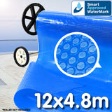 NNEDPE Solar Swimming Pool Cover 12m x 4.8m