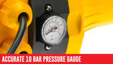 NNEDPE Automatic Water Pump Pressure Controller Switch - Yellow