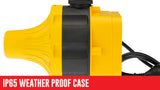 NNEDPE Automatic Water Pump Pressure Controller Switch - Yellow