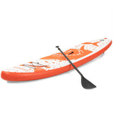NNECW Floating Board with Premium Sup Accessories & Adjustable Paddle for Fishing & Yoga