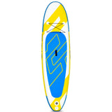 NNECW Lightweight 15 cm Thick Stand Up Paddle with Adjustable Paddle for All Skill Levels