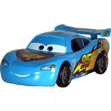 NNEOBA Disney Pixar Car 3 Lightning McQueen Jackson Storm+Mack Uncle Truck Toys Set Metal Alloy Car Model Toy Kids Gift