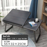 NNEOBA Sofa Laptop Bed Tray Table Desk Portable Lap Desk for Study and Reading Bed Top Tray Table