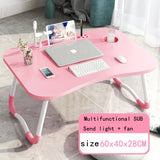 NNEOBA Sofa Laptop Bed Tray Table Desk Portable Lap Desk for Study and Reading Bed Top Tray Table