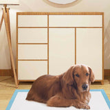 NNECW 150 Pieces Training Puppy Pee Pads with Super Absorbent for Doggies