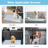 NNECW 150 Pieces Training Puppy Pee Pads with Super Absorbent for Doggies