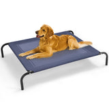 NNECW Elevated Pet Bed for Large Dogs Cot for Indoor &amp Outdoor-XL