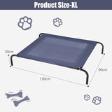 NNECW Elevated Pet Bed for Large Dogs Cot for Indoor &amp Outdoor-XL
