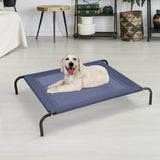 NNECW Elevated Pet Bed for Large Dogs Cot for Indoor &amp Outdoor-XL