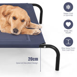 NNECW Elevated Pet Bed for Large Dogs Cot for Indoor &amp Outdoor-XL
