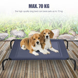 NNECW Elevated Pet Bed for Large Dogs Cot for Indoor &amp Outdoor-XL