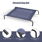 NNECW Elevated Pet Bed for Large Dogs Cot for Indoor &amp Outdoor-XL