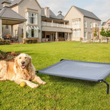 NNECW Elevated Pet Bed for Large Dogs Cot for Indoor & Outdoor