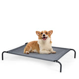 NNECW Elevated Pet Bed for Large Dogs Cot for Indoor & Outdoor