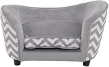 NNECW Orthopedic Ultra Plush Pet Dog Bed