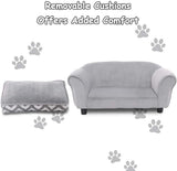 NNECW Ultimate Pet Sofa with Removable Plastic Feet