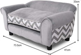 NNECW Ultimate Pet Sofa with Removable Plastic Feet