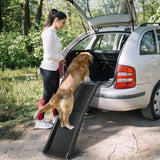 NNECW Folding Dog Ramp with High Load-bearing Capacity for Cars