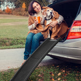 NNECW Folding Dog Ramp with High Load-bearing Capacity for Cars