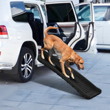 NNECW Folding Dog Ramp with High Load-bearing Capacity for Cars