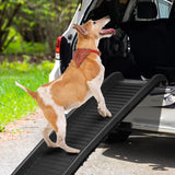 NNECW Folding Dog Ramp with High Load-bearing Capacity for Cars