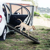 NNECW 160cm Folding Pet Ramp with Non-slip Surface for Car & Bed