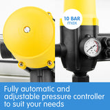 NNEDPE HydroActive 4 stage High Pressure Water Pump - 1000W