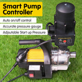 NNEDPE Hydro Active 800w Stainless Auto Water Pump 70A -Yellow