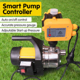 NNEDPE Hydro Active 800w Stainless Auto Water Pump 70B -Yellow