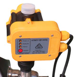 NNEDPE Hydro Active 800w Stainless Auto Water Pump 70B -Yellow