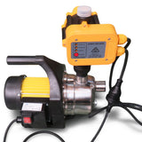 NNEDPE Hydro Active 800w Stainless Auto Water Pump 70B -Yellow