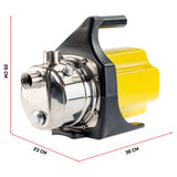 NNEDPE Hydro Active 800w Weatherised water pump Without Controller- Yellow