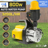 NNEDPE Hydro Active 800w Weatherised water pump Without Controller- Yellow