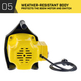 NNEDPE Hydro Active 800w Weatherised water pump Without Controller- Yellow