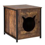 NNECW Vintage Cat Washroom Furniture with Ventilated Hole