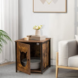 NNECW Vintage Cat Washroom Furniture with Ventilated Hole